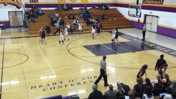 Bloomer girls basketball highlights Ladysmith High School