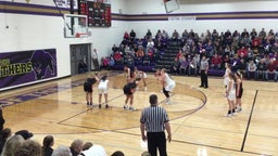 Bloomer girls basketball highlights Durand High School