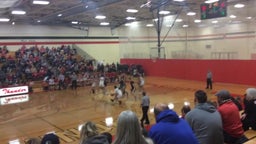 Seymour basketball highlights Clintonville High School