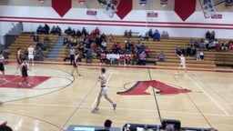 Seymour basketball highlights Valders High School