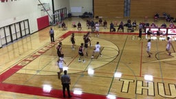 Seymour basketball highlights West De Pere High School