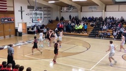 Seymour basketball highlights Xavier High School