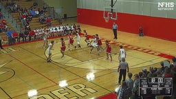 Seymour basketball highlights Hortonville High School