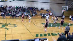 Seymour basketball highlights Freedom High School