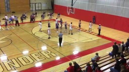 Seymour basketball highlights Marinette High School