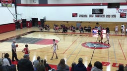 Seymour basketball highlights New London High School