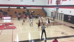 Seymour basketball highlights Green Bay East High School