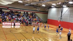 Seymour basketball highlights Wrightstown High School