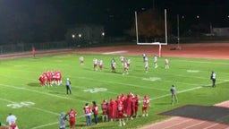 Brewster football highlights Okanogan High School
