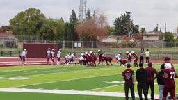 Natomas football highlights Johnson