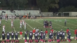 Cosumnes Oaks football highlights Pleasant Grove High School