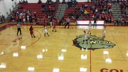 Columbus Grove girls basketball highlights Shawnee High School