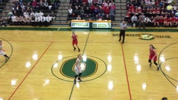 Columbus Grove girls basketball highlights Ottoville High School