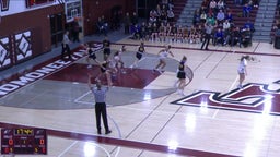 Germantown girls basketball highlights Germantown @ Menomonee Falls 1/20/22