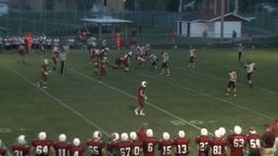 West Fork football highlights vs. South Hamilton