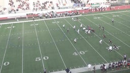 Sachse football highlights Naaman Forest High School