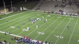 Sachse football highlights South Garland High School