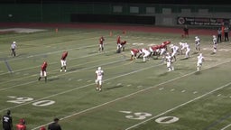 Columbia football highlights Bloomfield High School