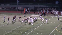 Columbia football highlights Morristown High School