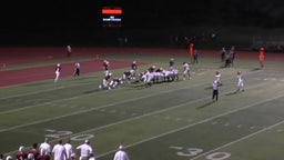 Columbia football highlights Bloomfield High School