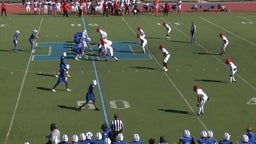 Columbia football highlights Montclair High School