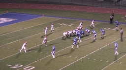 Columbia football highlights Barringer High School
