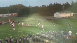 Norfolk Catholic football highlights Battle Creek High School