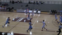 Springside Chestnut Hill Academy basketball highlights vs. Germantown Academy