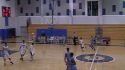 Springside Chestnut Hill Academy basketball highlights vs. Episcopal Academy