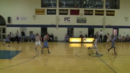 Springside Chestnut Hill Academy basketball highlights vs. Penn Charter High