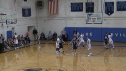 Springside Chestnut Hill Academy basketball highlights vs. Malvern Prep High