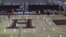 Springside Chestnut Hill Academy basketball highlights vs. Haverford School