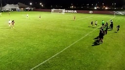 Genoa Area girls soccer highlights Crestview High School