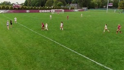 Genoa Area girls soccer highlights Delta High School