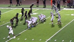 Gage Mayfield's highlights Crandall district #2