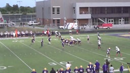 Life Waxahachie football highlights Godley High School