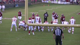 Brookwood football highlights West Blocton High School