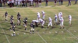 Calallen football highlights vs. Calhoun High School