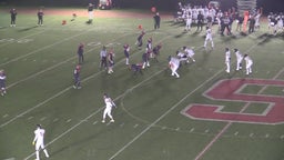 Archbishop Stepinac football highlights St. Anthony's High School