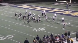 St. John's Jesuit football highlights vs. Whitmer High School