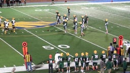 Roncalli football highlights Groton High School