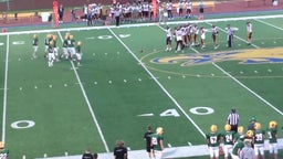 Roncalli football highlights Webster Area High School