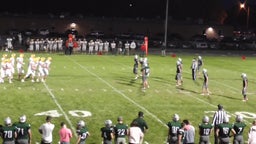 Roncalli football highlights Clark/Willow Lake High School