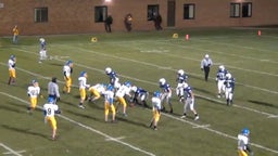 Gladwin football highlights vs. Harrison