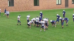 Shepherd football highlights vs. Gladwin High School