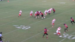 Adamsville football highlights Gleason