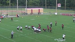 Adamsville football highlights Trinity Christian Academy 