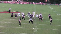 Luke Helton's highlights Hardin County High School 56 Yard Int