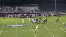 Adamsville football highlights East Hickman High School