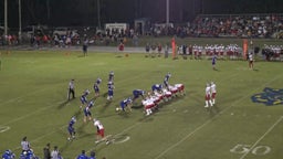 Adamsville football highlights McNairy Central High School
